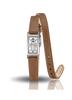 Авторизованный дистрибьютор Lip Watch Ladies 671207 Churchill T13 White Light Brown Leather Double Turn [LIP] [CHURCHILL]