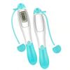 Cross-border Adjustable Electronic Counting Skipping Rope Student Training Rope Cordless Fitness and Body Skipping Rope.