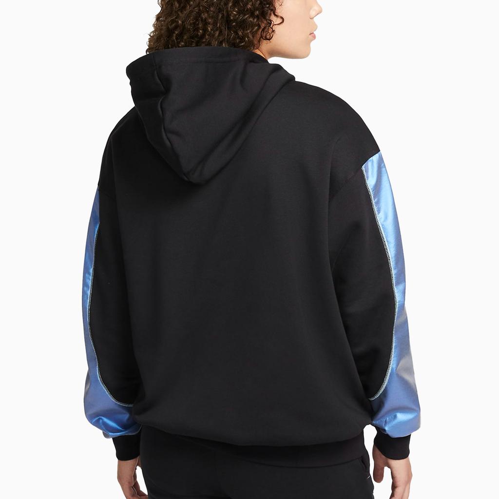 Nike Толстовки Женские Черные С Капюшоном Средние Другое DD5134-010