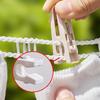Plastic Laundry Clips With Strong Grip For Clothes Drying And Resistance Wind