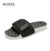 2024 New Men Slippers Brand Luxurious Soft Sandals Men's Beach Casual Shoes EVA Platform Original Male Non-slip Flip-flop Summer