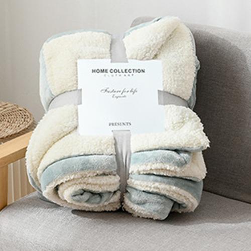 Шерстяные кашемировые одеяла для кроватей, диванов, зимних утепленных покрывал, мягких покрывал из овечьего бархата, флисовых переносных одеял, простыней