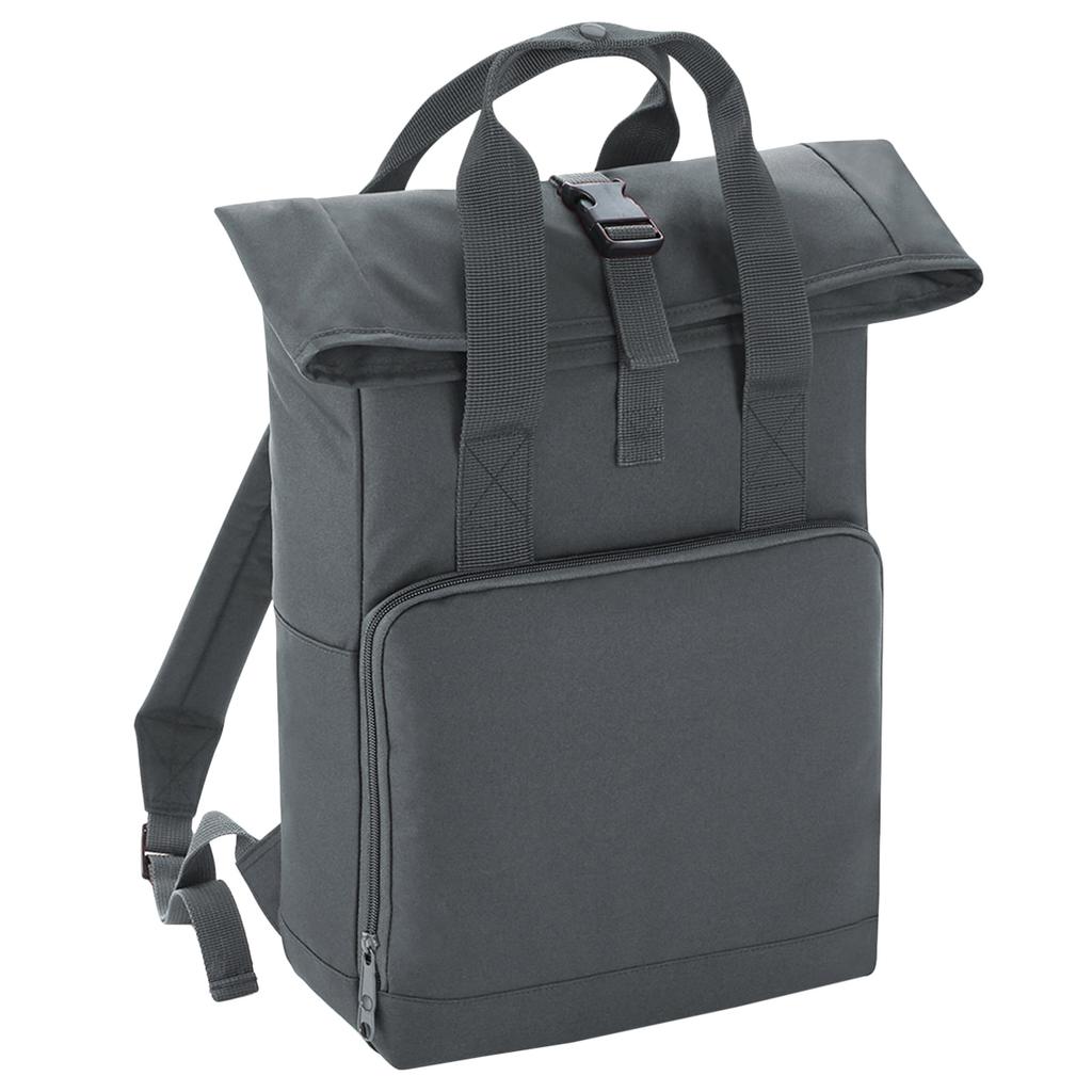 BagBase Рюкзак с двумя ручками и складной крышкой