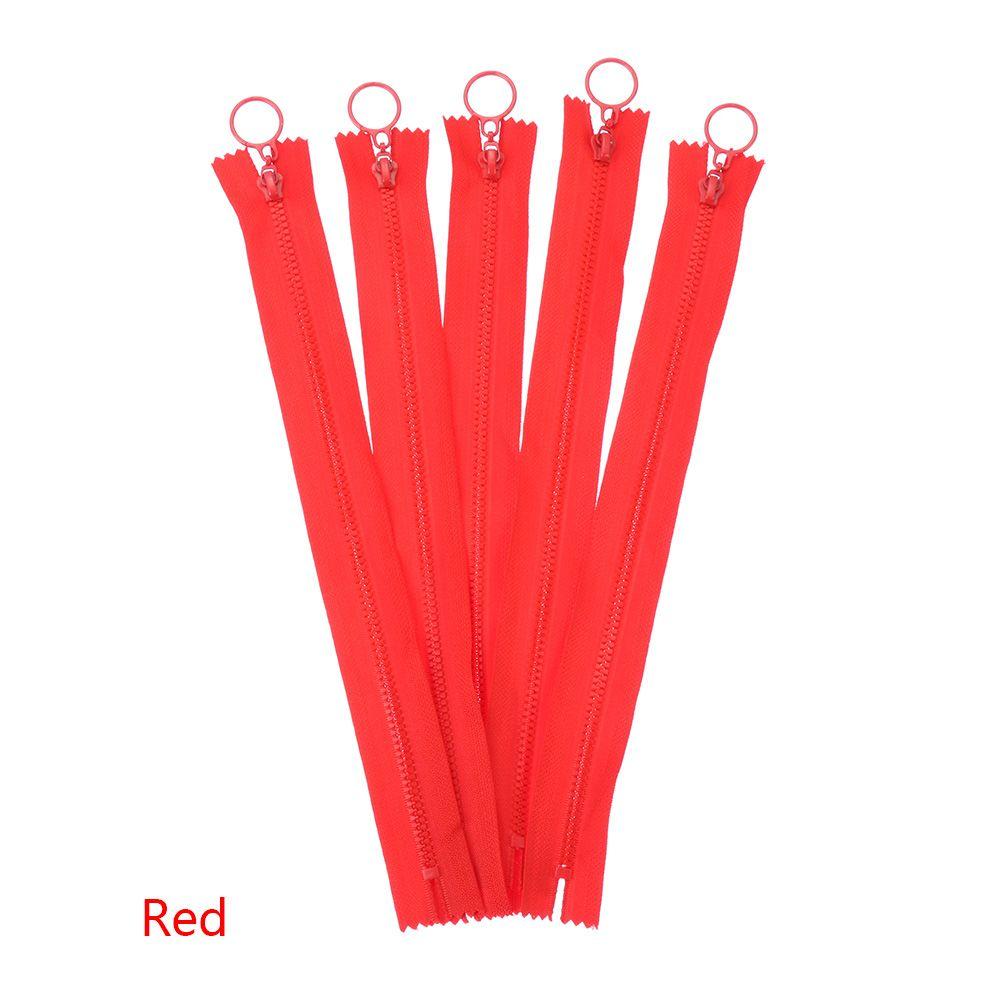 DIY Accessories Colorful Clothing Garment Candy Colors Sewing Handcraft Resin Zipper Nylon Zippers