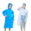 Детское пончо от дождя, одноразовое дорожное дождевик, пальто, аксессуары для походов на открытом воздухе, детский плащ, детская непромокаемая одежда