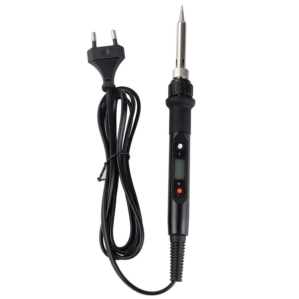 Паяльник 80 Вт с ЖК-дисплеем, регулируемая температура, 220 В 110 В, набор инструментов для распайки и пайки