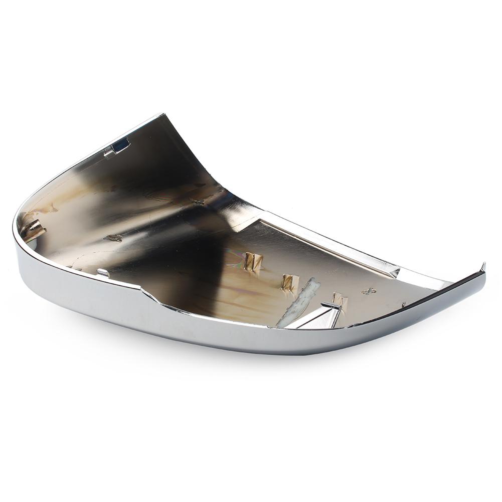 Хромированная крышка зеркала заднего вида автомобиля для Jaguar XF XFR XFR-S XJ XJR XK XKR XKR-S XE 2010 2011 2012 2013 2014 2015