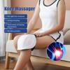 Беспроводной массажер для коленей, инфракрасное тепло и вибрация. Облегчение боли в коленях при отеках жестких суставов, растяжениях связок и травмах мышц.