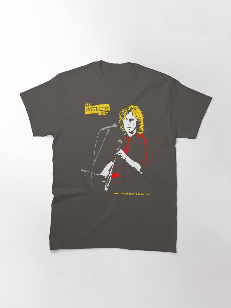 Jeff Buckley Jeff Buckley Its Never Over Lover You Shouldve Come Over Classic T-Shirt