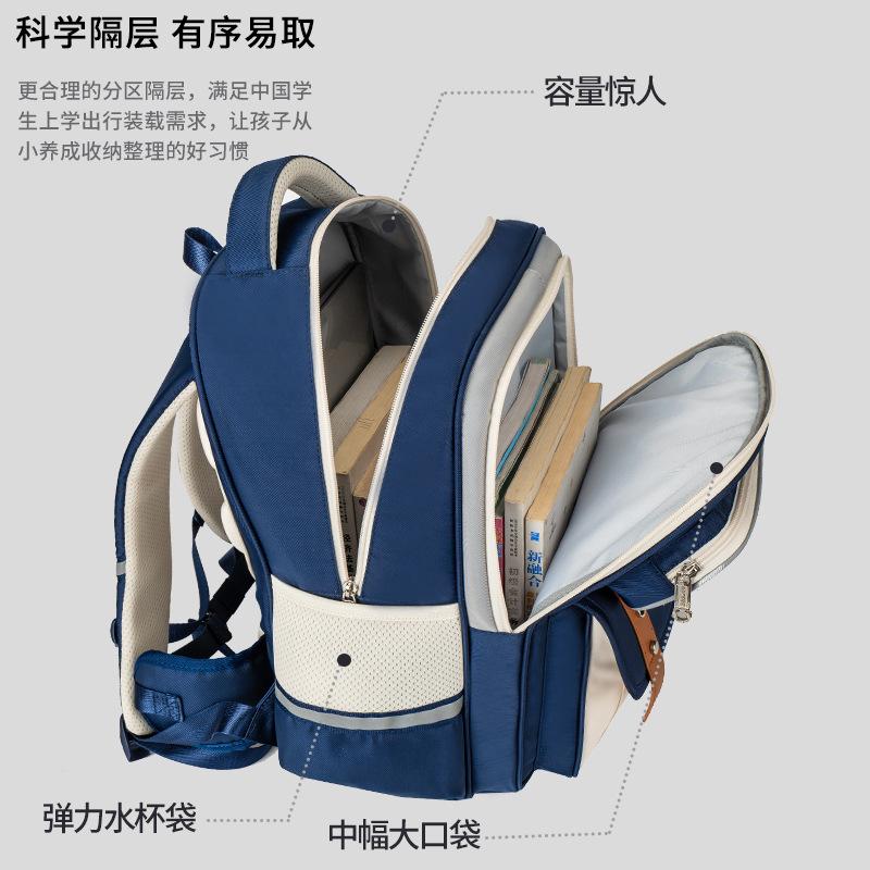 Новый облачный рюкзак для детей начальной школы, мужской и женский, легкий