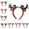 Plastic Antlers Headband Fawn Horn Christmas Elf Headband Christmas Headband  Ladies