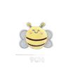 Colorful Cartoon Bee Kids' Shoes, Socks, and Girly Heart Hair Clips