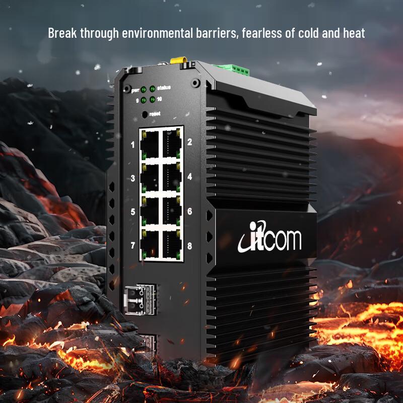 Управляемый гигабитный Ethernet-коммутатор Adicon серии IT168