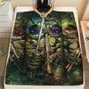 Ninja Turtles Cosmic Energy Blanket Suitable For All Seasons Blanket Nap Blanket Outdoor Plush Blanket Air Conditioning Blanket