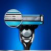 Бритва Gillette Mach3 ручная, 1 упаковка, 3 штуки, корейское бритвенное лезвие