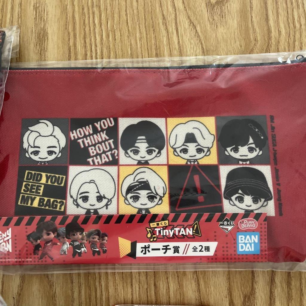 [Б/У] Коллекция мерча BTS Jimin TinyTAN