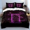 Pixelated sword with glow. Bedding sets Duvet cover sets Duvet covers Pillowcases(1 * Duvet Cover 2 * Pillowcases without duvet insert)