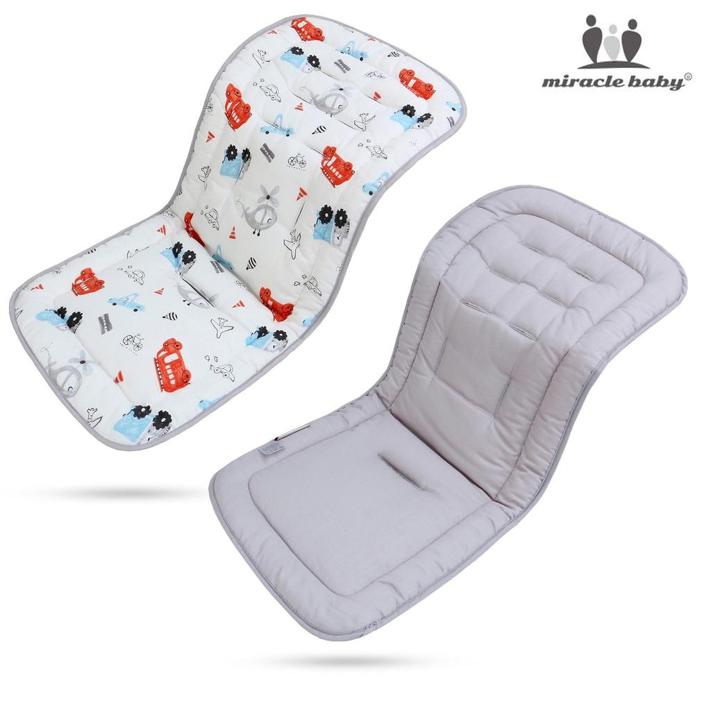 Подкладка для детской коляски из чистого хлопка