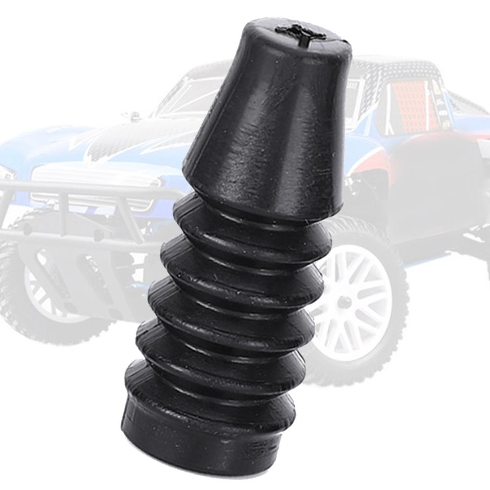 4pcs Shock Dust Covers Organ Type Wraps Accessories for 1Celsius8 1Celsius10 Off Road Model Car(40mm 1.57in )