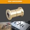 NiceCNC UTV A-Arm Bushing and Sleeve Kit For Can Am Maverick X3 2017-2022 Brass Bushings Chrome-Plated Bearing Steel Sleeves