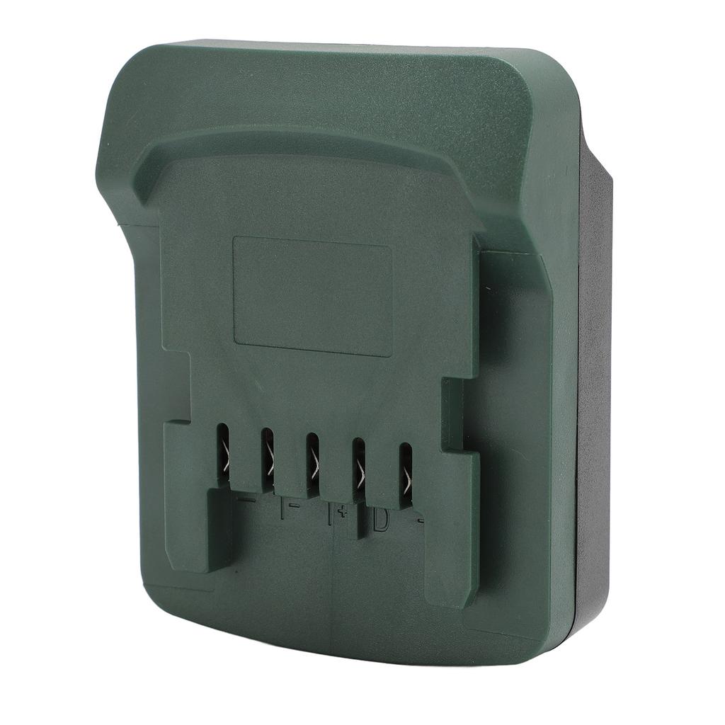 Power Tool Battery Adapter ABS Portable 18V Battery Adapter Converter for Metabo