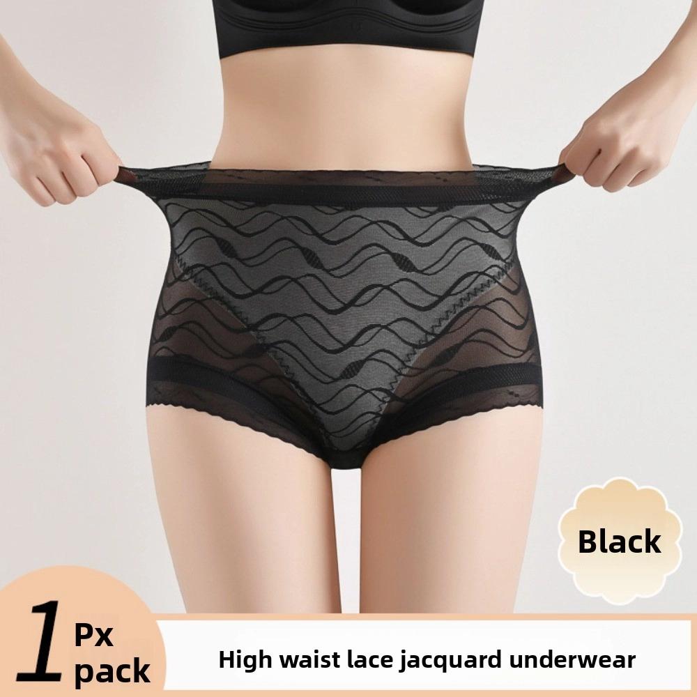 Shapewear Thin Lace Panties Belly Contracting Slimming Shapers Butt Lifter Underpants  Postpartum