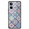 Tempered Glass Cases For Vivo Y400 5G Case 6.67" Painted Hard Back Cover Soft Bumper For Vivo Y 400 2025 Protective Phone Case