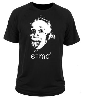 Футболка Футболка Альберт Эйнштейн E=Mc2 Гарвард