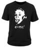 T Shirt T-Shirt Albert Einstein E=Mc2 Harvard