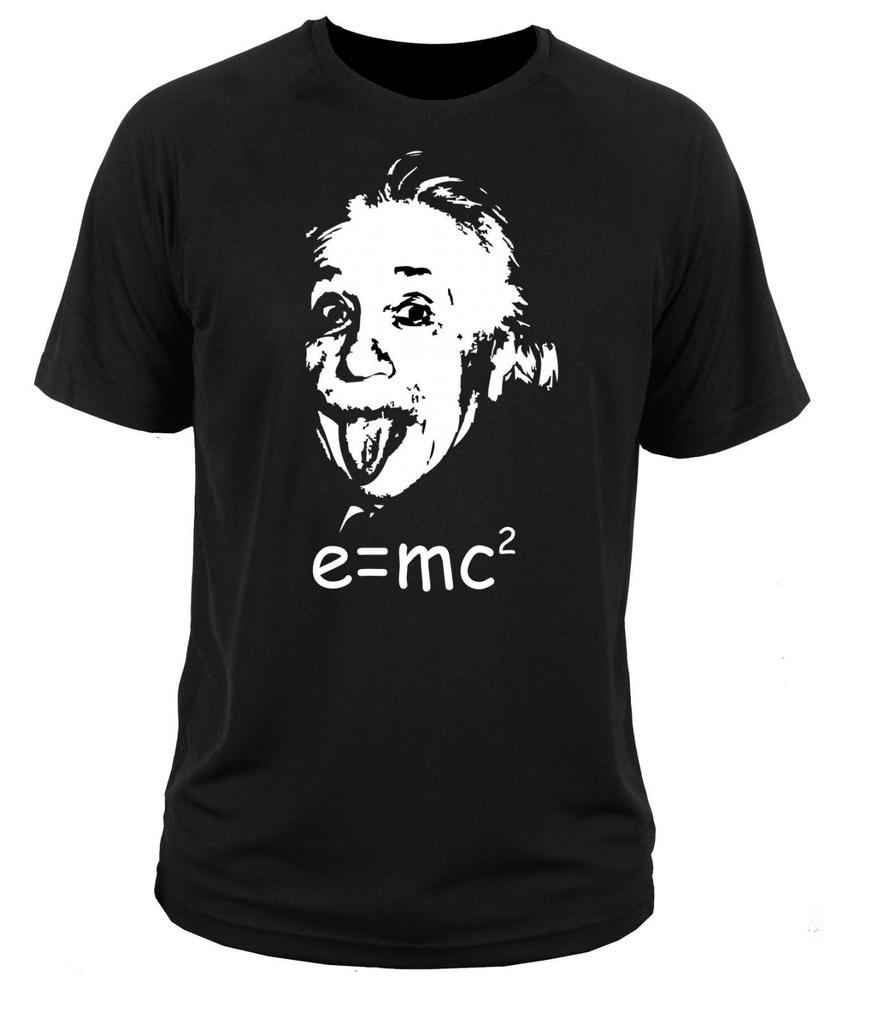 Футболка Футболка Альберт Эйнштейн E=Mc2 Гарвард