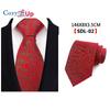 Men Christmas Tie Woven Classic  Necktie Formal Tie  for Wedding Christmas Gift