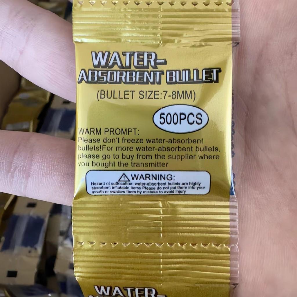 Пакет 10 Губка Боб Водные шарики Маленький пакет 78 мм Водопоглощающая игрушка Цвета Бомба