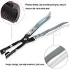 Valve Seal Removal Pliers & Valve Keeper Taller/Remover Set, Fits Valve Engines, Cars, Motorcycles, Marine (HW0107 Valve Seal Pliers)