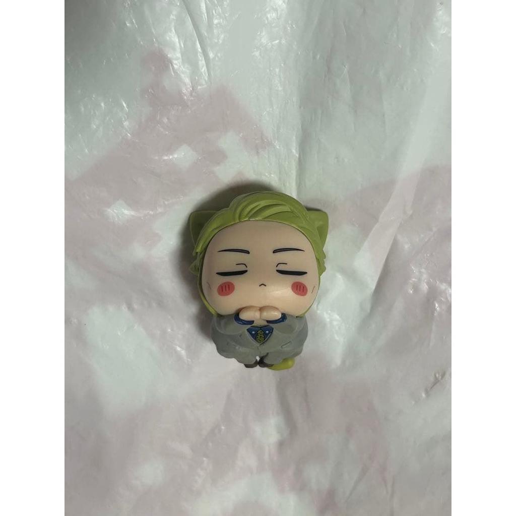 Неиспользованный товар Кэнто Нанами из Jujutsu Kaisen Мини-фигурка Neko Napping том. 35.