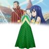 Костюм для косплея Венди Марвелл из Fairy Tail для аниме-ролевых игр, из спандекса, для женщин