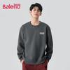 Baleno Men's Round Neck Graphic Sweatshirt