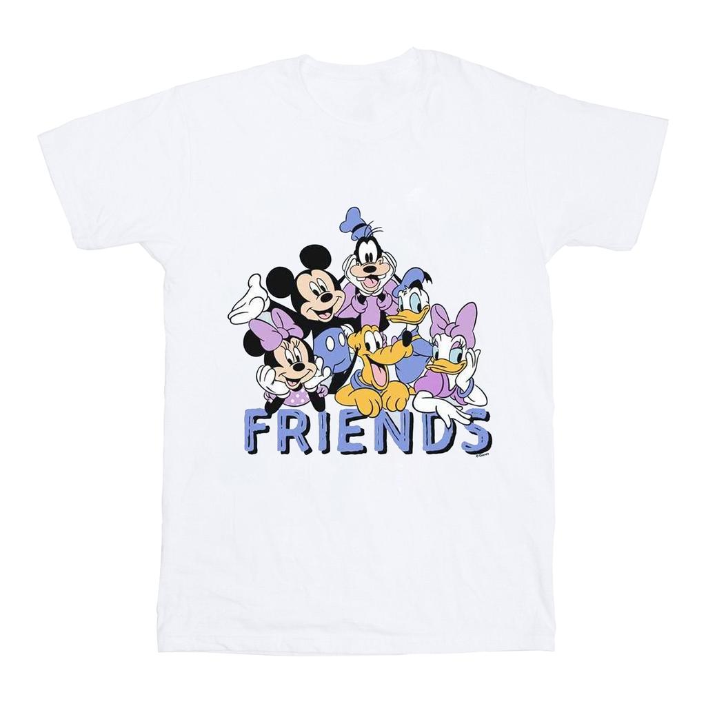 Disney Mens Classic Friends T-Shirt