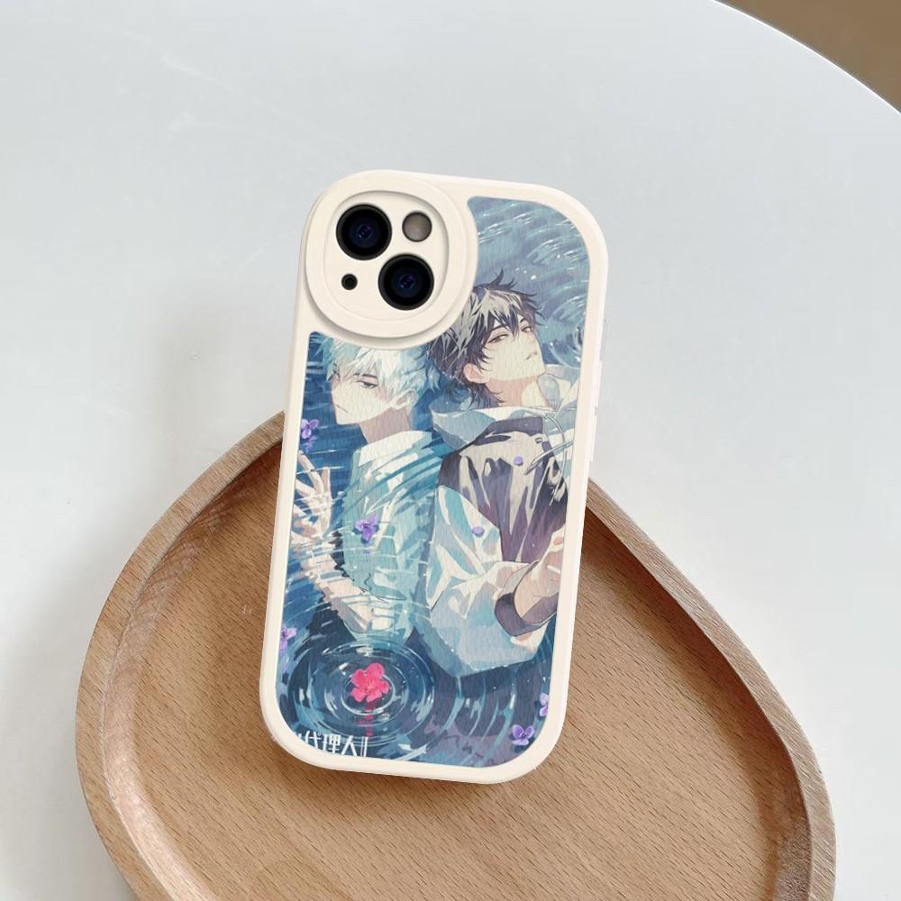 Чехол для телефона Аниме Ссылка Клик Время Агент Жесткая Кожа Для iPhone 16 15 14 13 12 Mini 11 14 Pro Max Xs X Xr 7 8 Plus Fundas
