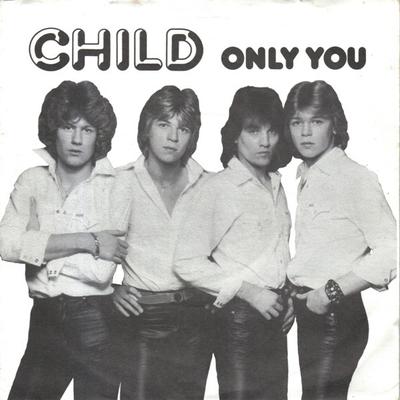 7-дюймовая пластинка CHILD - Только ты (И Ты Один) AHA536 Ariola Hansa 1979 UK Rock Б/у
