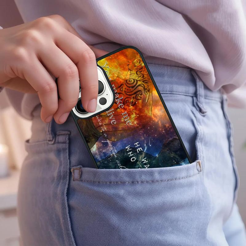 Чехол для телефона Sarah J Maas «Королевство шипов и роз» Для iPhone 17 Air 15 16e 14 13 Pro Max Coque 12 11 Pro Max PLUS