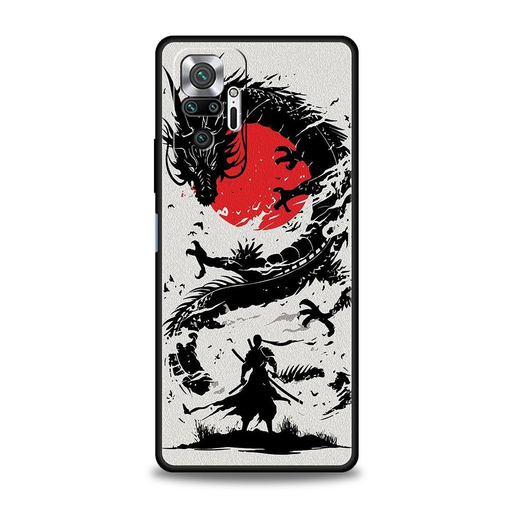 Чехол для телефона Дракон для Xiaomi Redmi Note 14 5G 13 12 10 11 Pro Plus 4G 14C 13C 12C 10C 9C Мягкий ТПУ Чехол