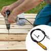 Adapter Attachment Extension Sturdy Flexible Shaft for Electric Drill Rotary Grind Tool Carving