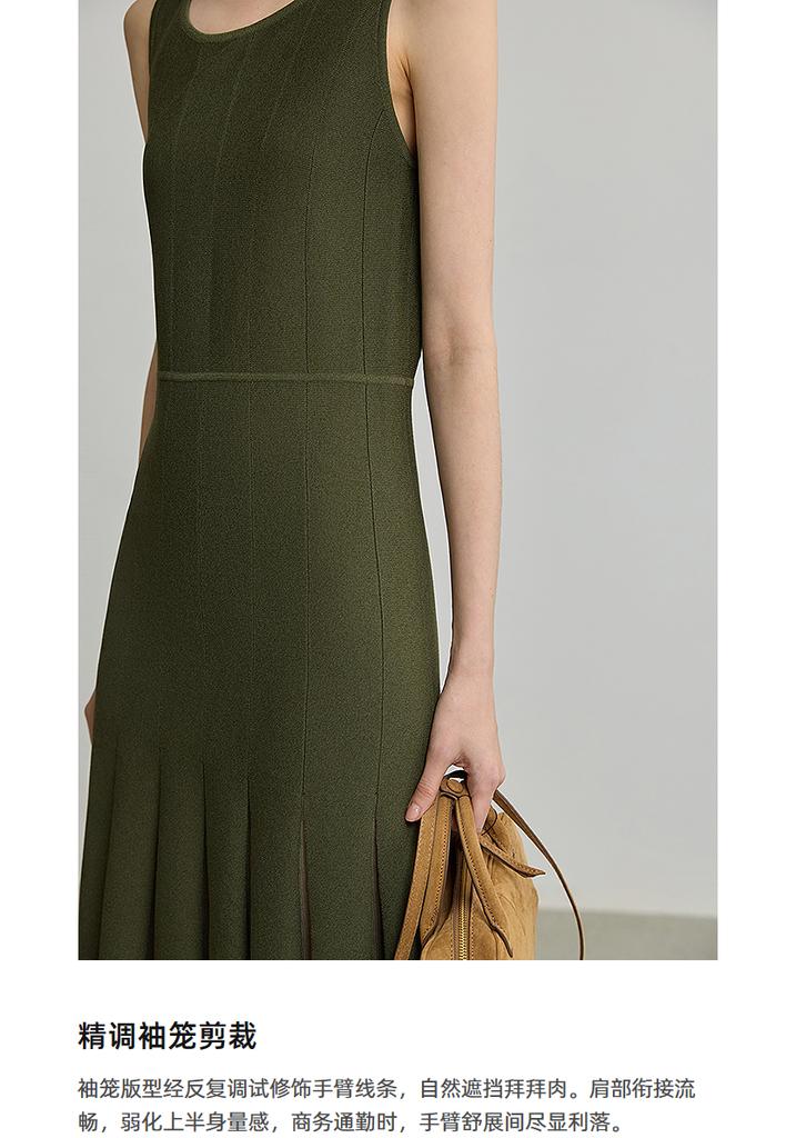 LILY Retro Sleeveless Casual Dress for Women