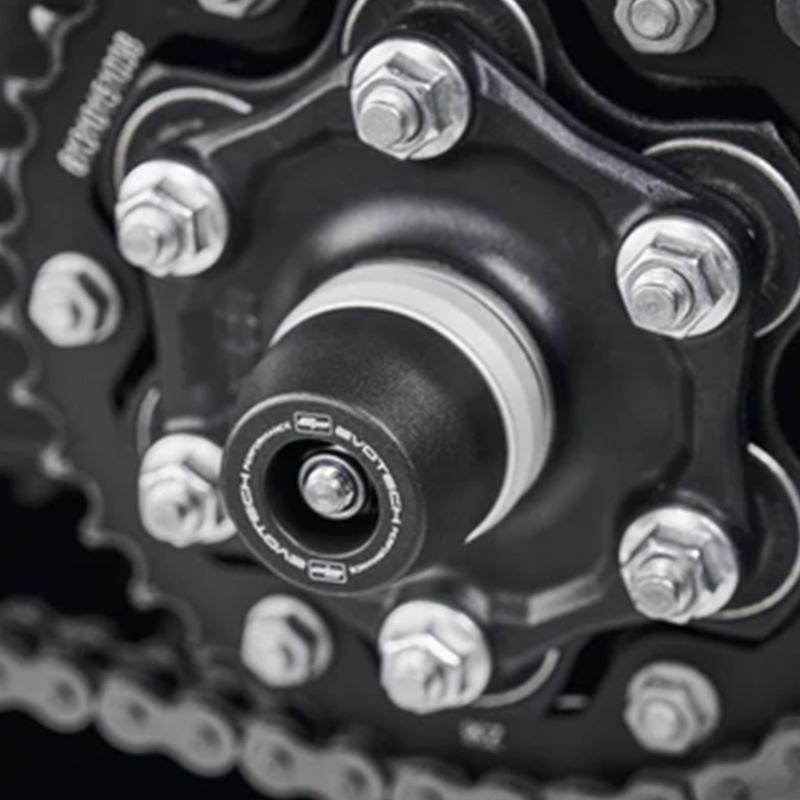 KTM 1290 Super Duke/R/RR/GT 13-23 Front & Rear Axle Anti-Fall Protection Balls