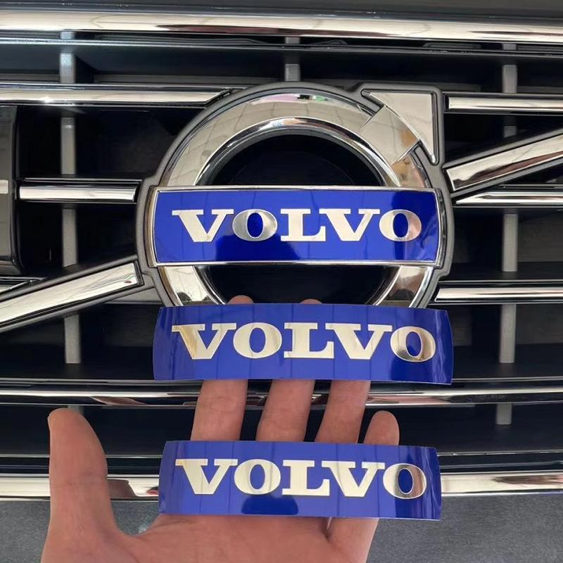 Эмблема на решетку радиатора Значок на заднюю дверь Для Volvo T6 S40 S60 S90 XC40 XC60 XC90 V40 V50 V60 V90 T5 T8 AWD C30 C70 S80 V70 XC70
