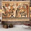 Egyptian Mythology Decorative Tapestry Mandala Bohemian Hippie Wall Tapestry Sphinx Landscape Room Bedroom Wall Decor Tapestr