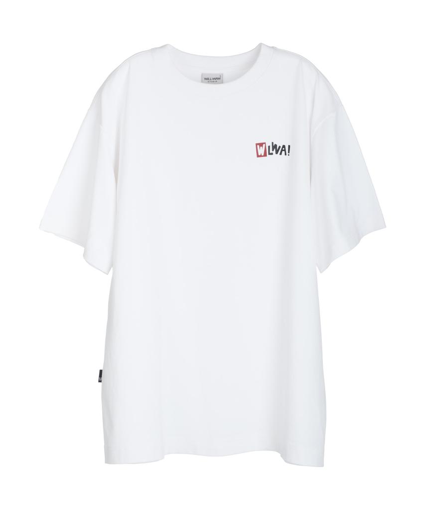 WILLIWAW STUDIO Pop Logo Print T-Shirt [3 Colors]