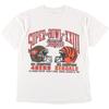 Cincinnati Bengals 49ers champion white t-shirt QT7509