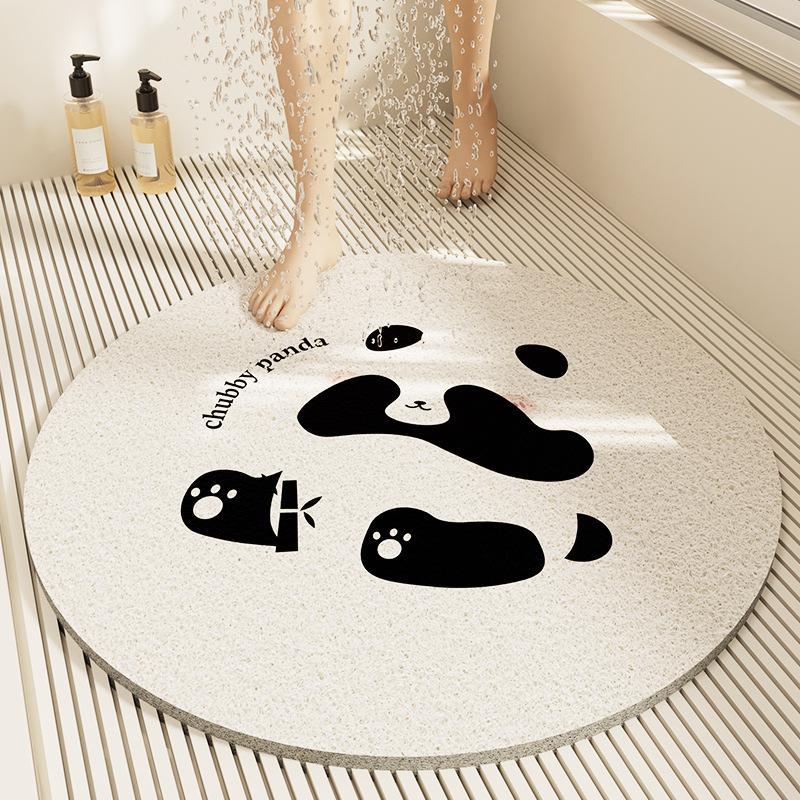 Коврик для ванной комнаты с противоскользящим покрытием Коврик для ног в ванной комнате Коврик для туалета Туалет для дома Для детей и пожилых людей Противоскользящая платформа