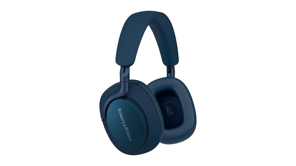 Bowers Wilkins Noise Canceling Wireless Headphones Ocean Blue & Over-Ear Px7S2E/OB
